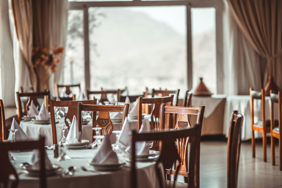 Aura Dining & Lounge Candlelit Ambiance