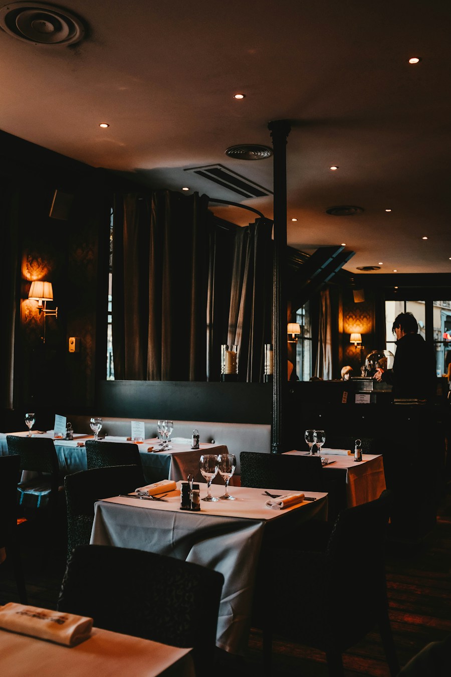 Aura Dining Skyline Terrace Sunset