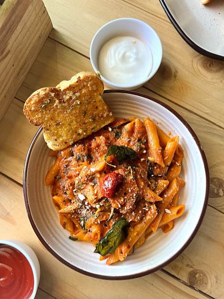 Arrabiata Pasta