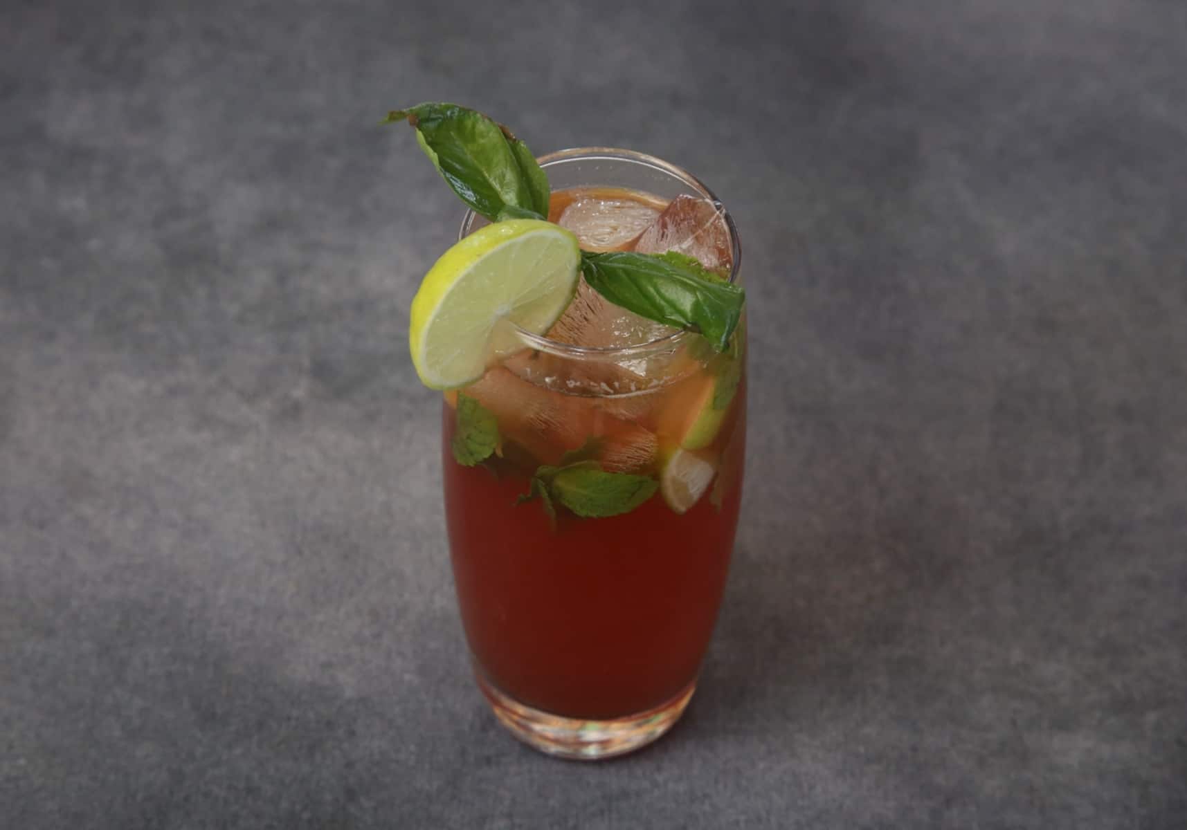 Summer Berries Mojito