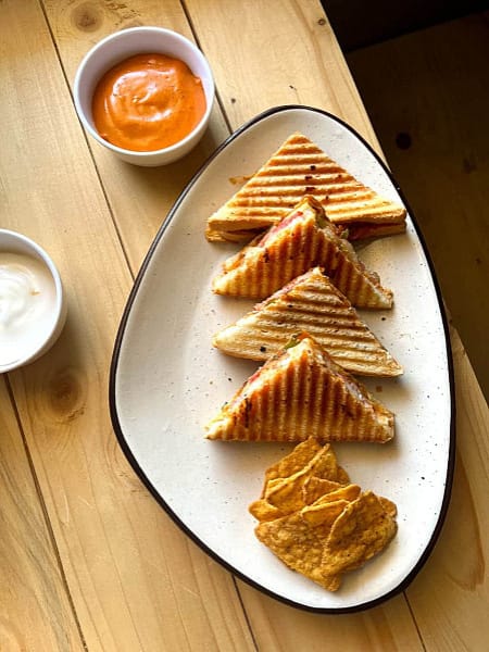 Veg Grill Sandwich