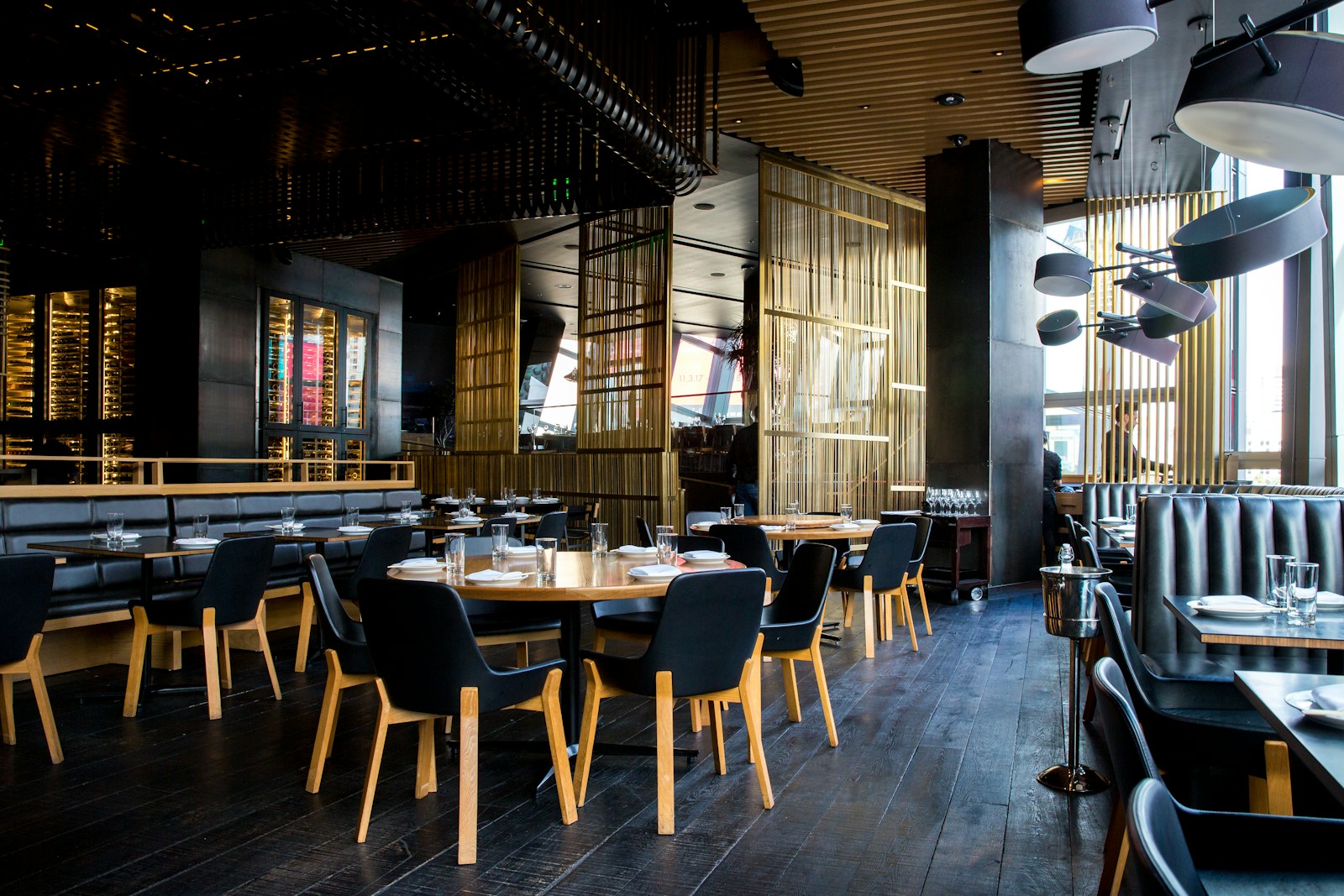Aura Dining & Lounge Atmospheric Luxury