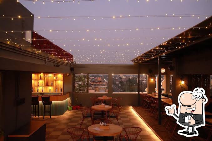 Aura Dining & Lounge Night Fairy Lights